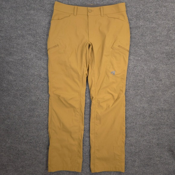 Eddie Bauer Other - Eddie Bauer First Ascent Guide Pro Pants Mens 34X33* Tan Performance Outdoor